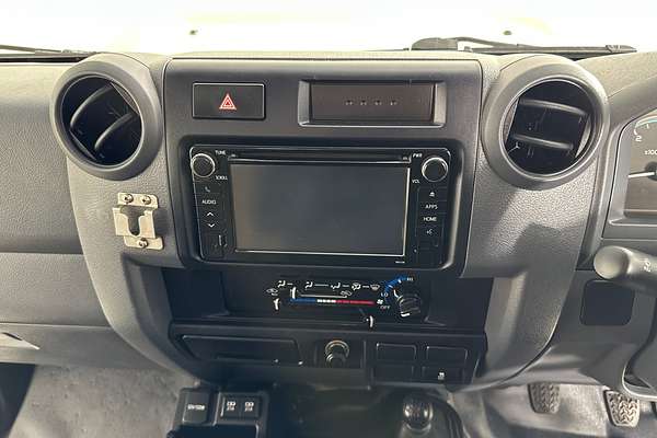 2021 Toyota LANDCRUISER 70 SERIES WORKMATE VDJ79R 4X4