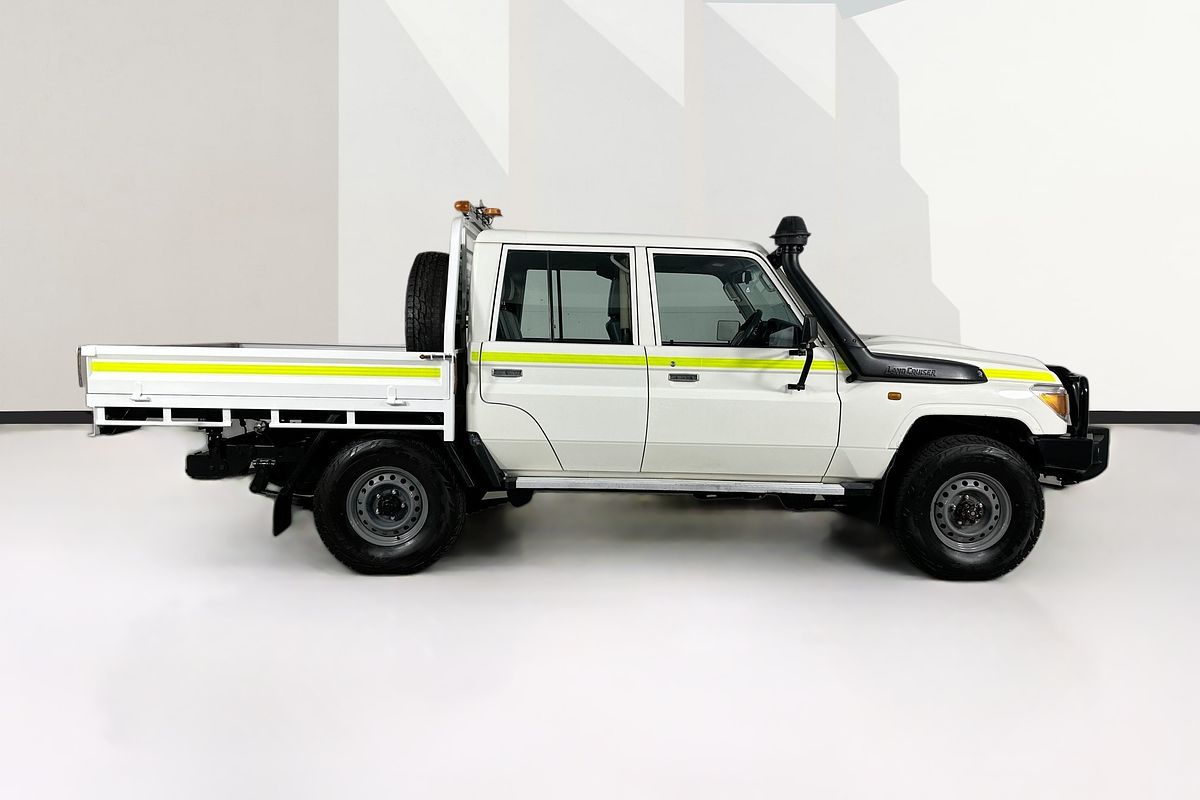 2022 Toyota LANDCRUISER 70 SERIES WORKMATE VDJ79R 4X4