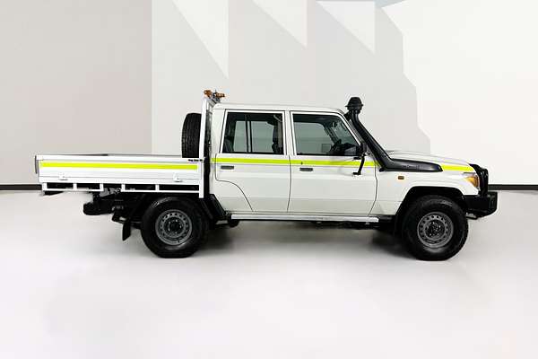 2022 Toyota LANDCRUISER 70 SERIES WORKMATE VDJ79R 4X4