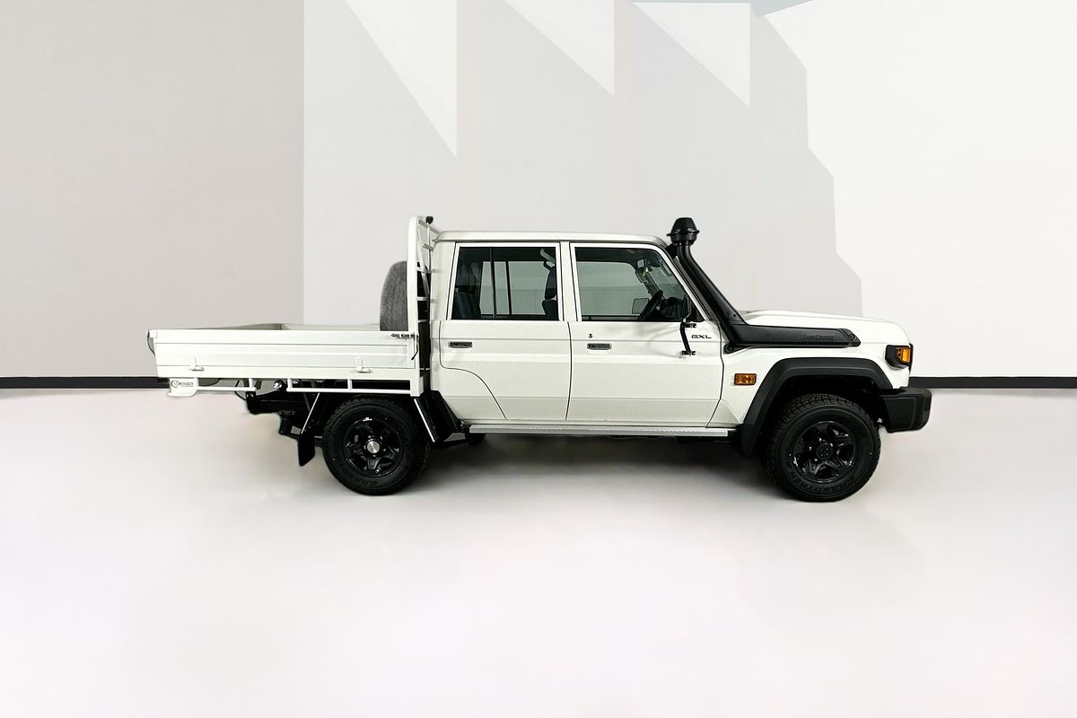 2025 Toyota LANDCRUISER 70 SERIES LC79 GXL + DIFF LOCKS GDJL79R 4X4