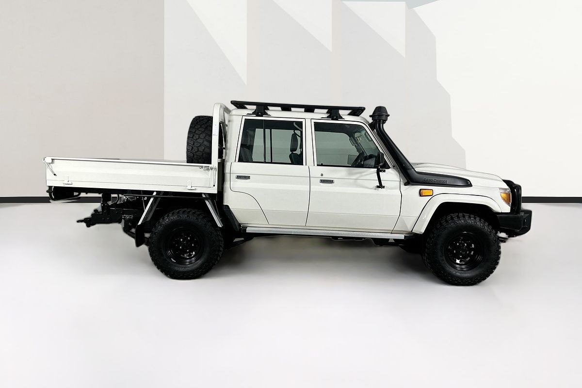 2021 Toyota LANDCRUISER 70 SERIES WORKMATE VDJ79R 4X4