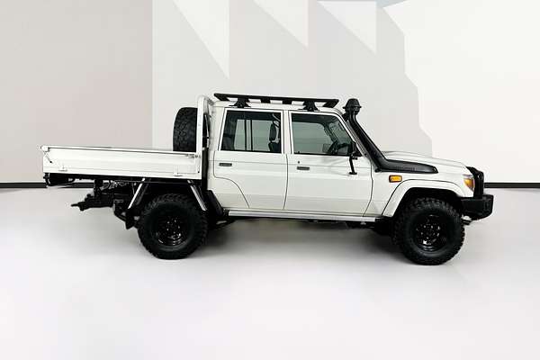 2021 Toyota LANDCRUISER 70 SERIES WORKMATE VDJ79R 4X4