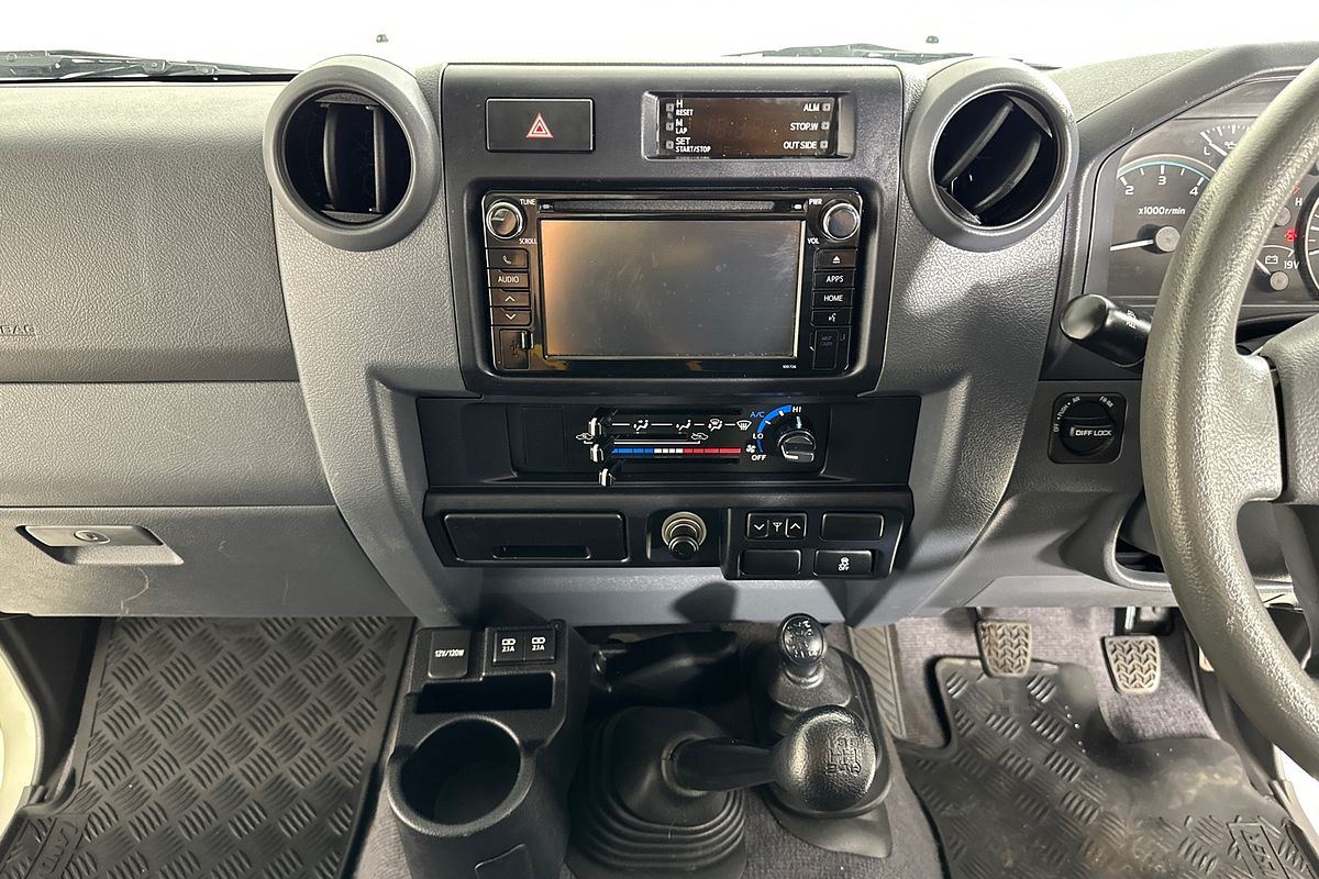 2021 Toyota LANDCRUISER 70 SERIES GXL VDJ79R 4X4