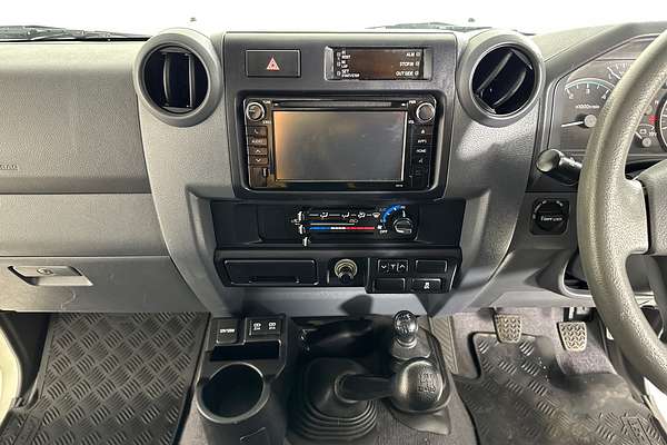 2021 Toyota LANDCRUISER 70 SERIES GXL VDJ79R 4X4