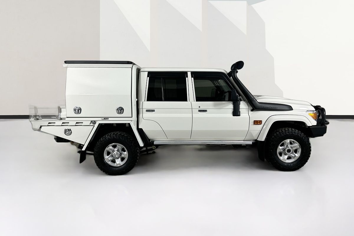 2023 Toyota LANDCRUISER 70 SERIES LC79 GXL VDJL79R ALL WHEEL DRIVE