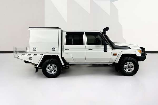 2023 Toyota LANDCRUISER 70 SERIES LC79 GXL VDJL79R ALL WHEEL DRIVE