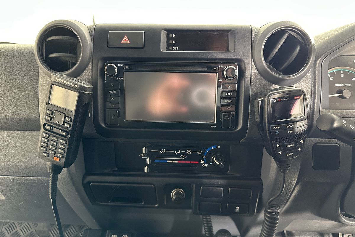 2022 Toyota LANDCRUISER 70 SERIES GX VDJ79R 4X4