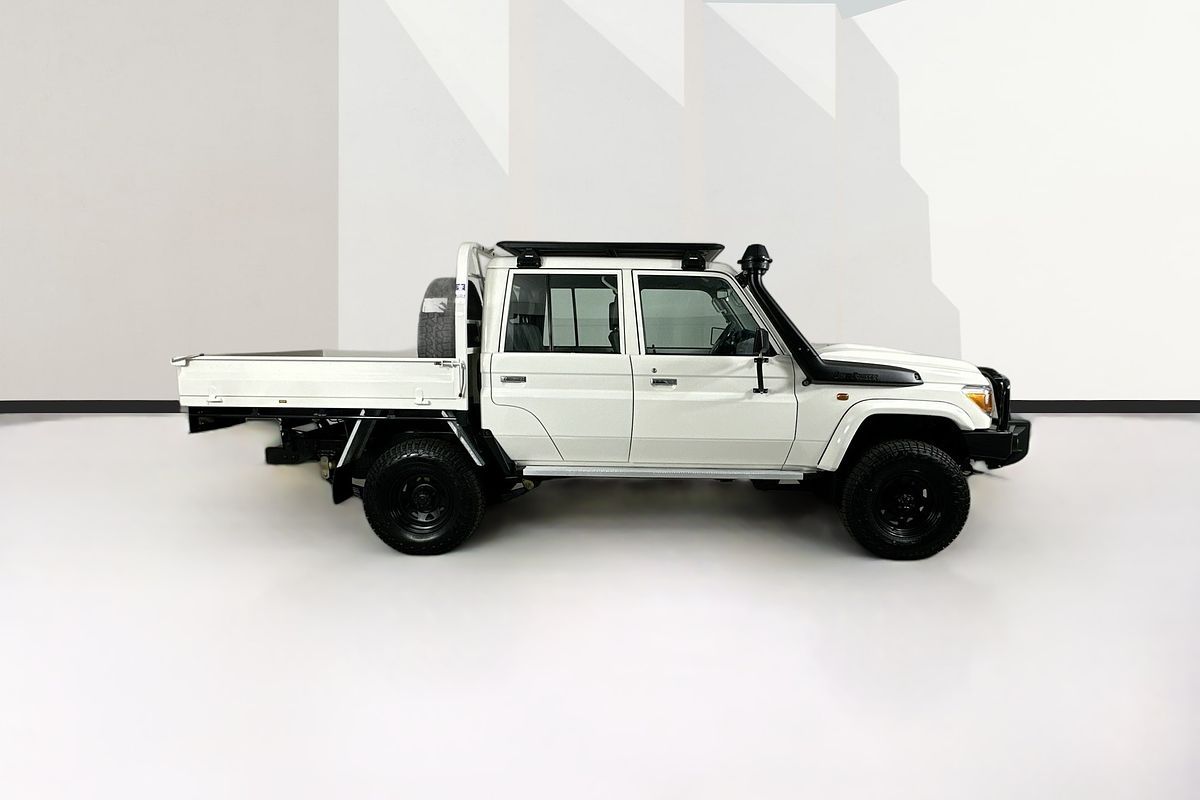 2021 Toyota LANDCRUISER 70 SERIES WORKMATE VDJ79R 4X4