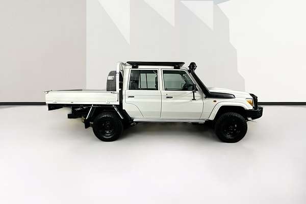 2021 Toyota LANDCRUISER 70 SERIES WORKMATE VDJ79R 4X4