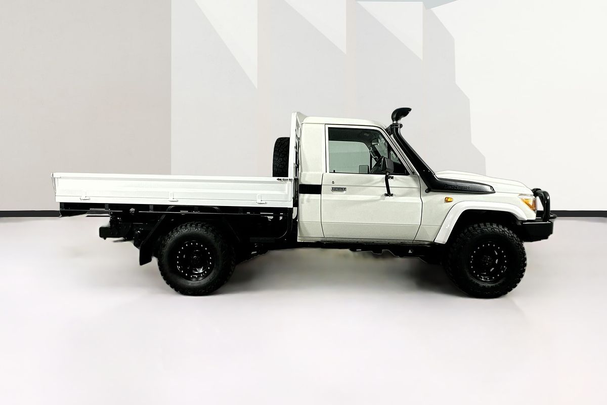 2020 Toyota LANDCRUISER 70 SERIES WORKMATE VDJ79R 4X4