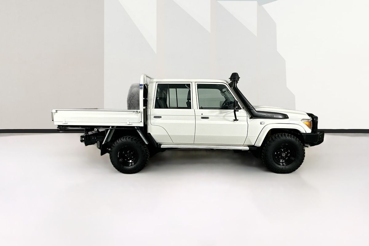 2020 Toyota LANDCRUISER 70 SERIES WORKMATE VDJ79R 4X4