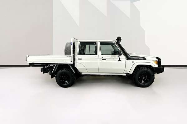 2020 Toyota LANDCRUISER 70 SERIES WORKMATE VDJ79R 4X4