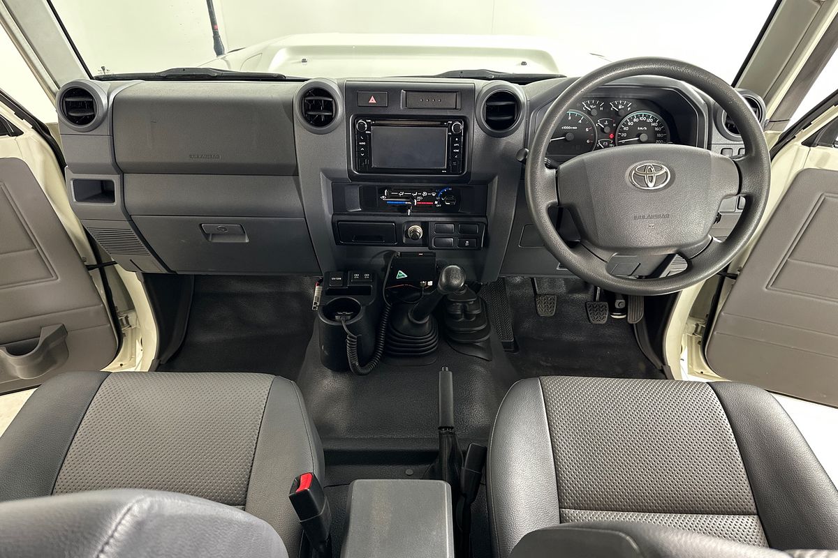 2021 Toyota LANDCRUISER 70 SERIES WORKMATE VDJ79R 4X4