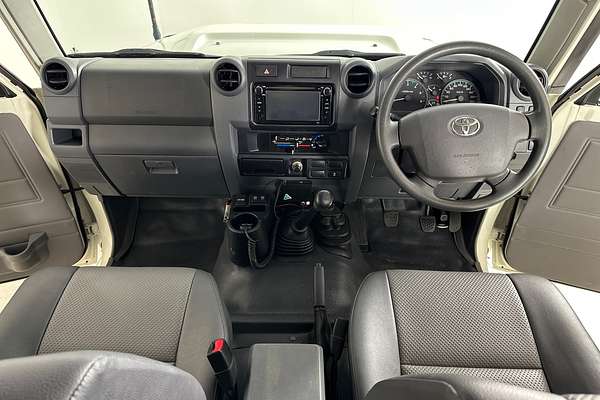 2021 Toyota LANDCRUISER 70 SERIES WORKMATE VDJ79R 4X4