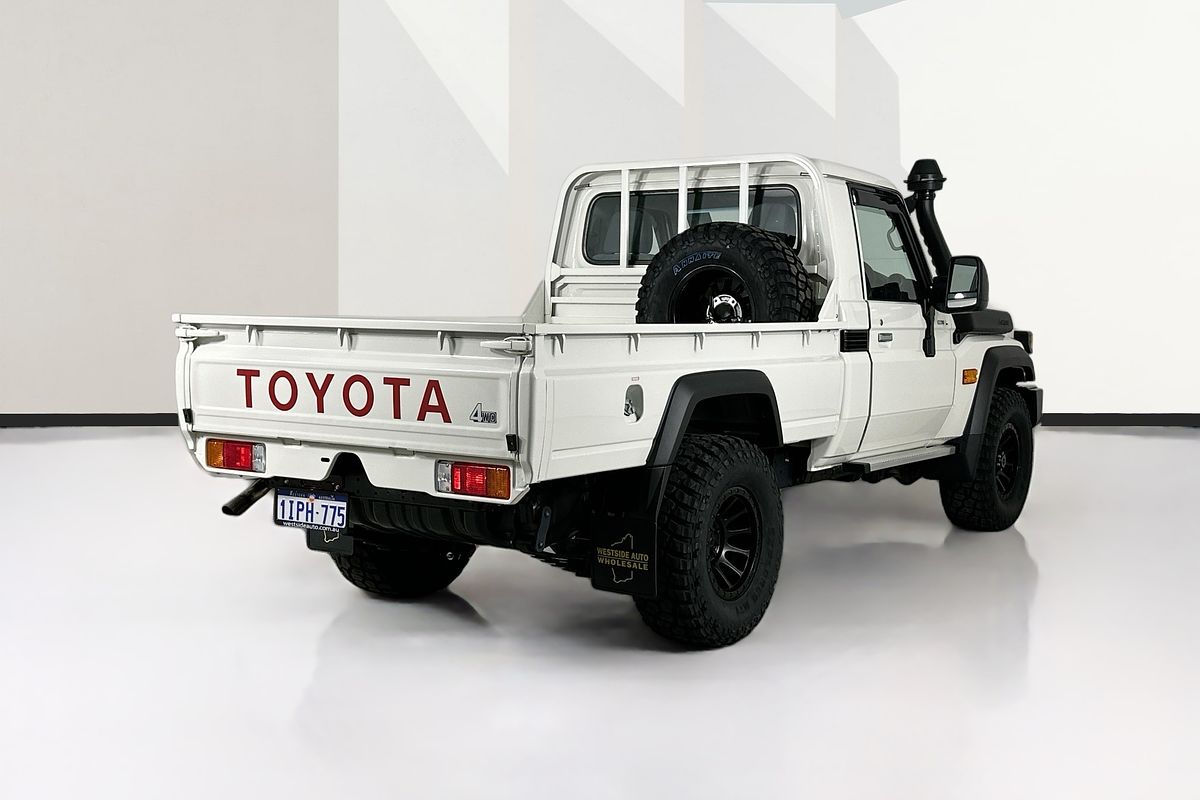 2025 Toyota LANDCRUISER 70 SERIES LC79 GXL + DIFF LOCKS GDJL79R 4X4