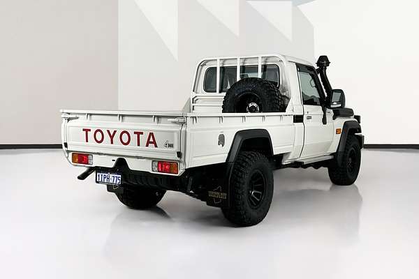 2025 Toyota LANDCRUISER 70 SERIES LC79 GXL + DIFF LOCKS GDJL79R 4X4