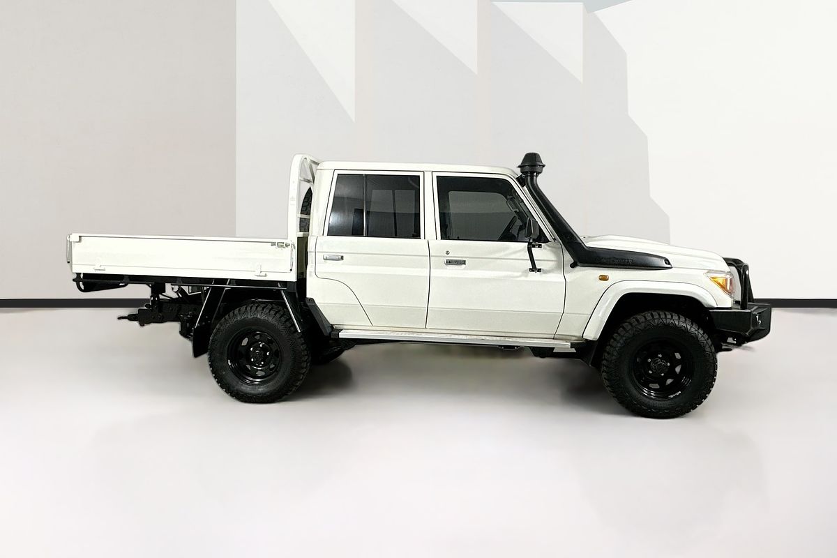 2021 Toyota LANDCRUISER 70 SERIES WORKMATE VDJ79R 4X4