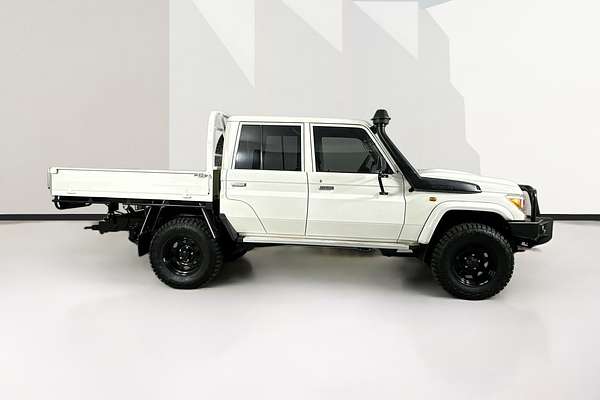 2021 Toyota LANDCRUISER 70 SERIES WORKMATE VDJ79R 4X4