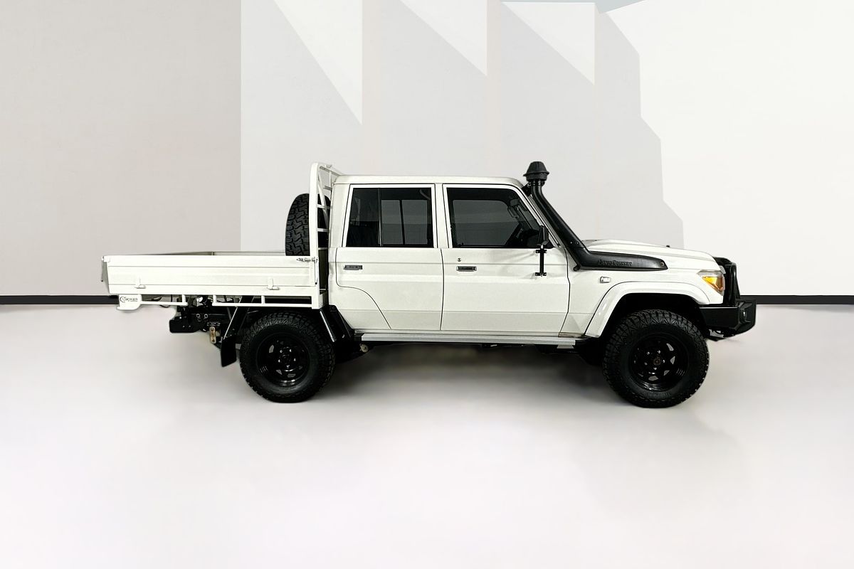 2020 Toyota LANDCRUISER 70 SERIES WORKMATE VDJ79R 4X4