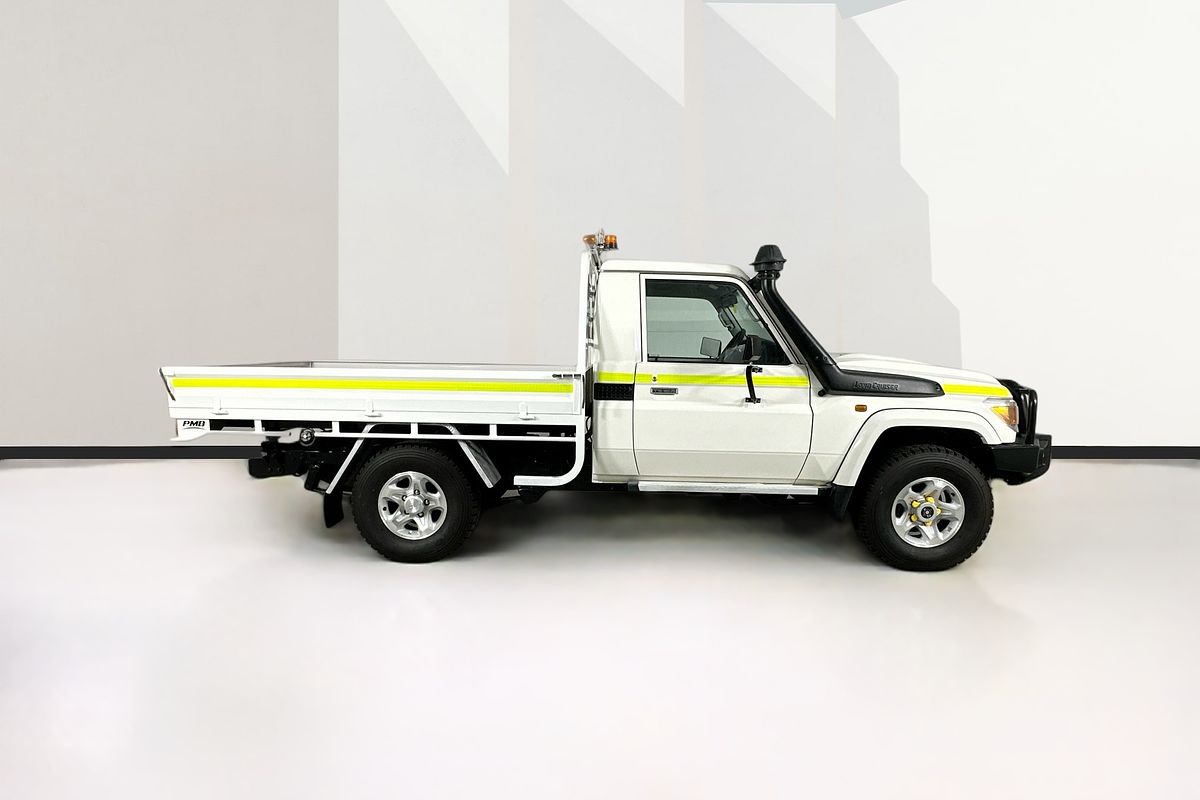 2022 Toyota LANDCRUISER 70 SERIES GXL VDJ79R 4X4