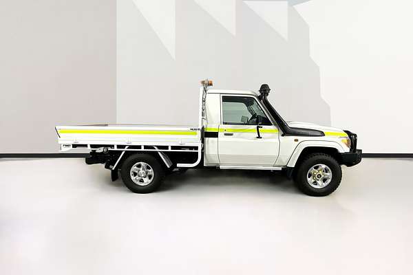2022 Toyota LANDCRUISER 70 SERIES GXL VDJ79R 4X4