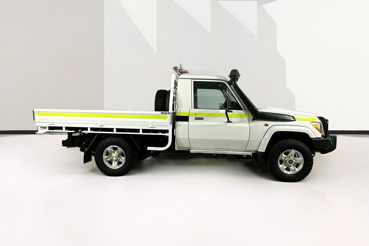 2022 Toyota LANDCRUISER 70 SERIES GXL VDJ79R 4X4