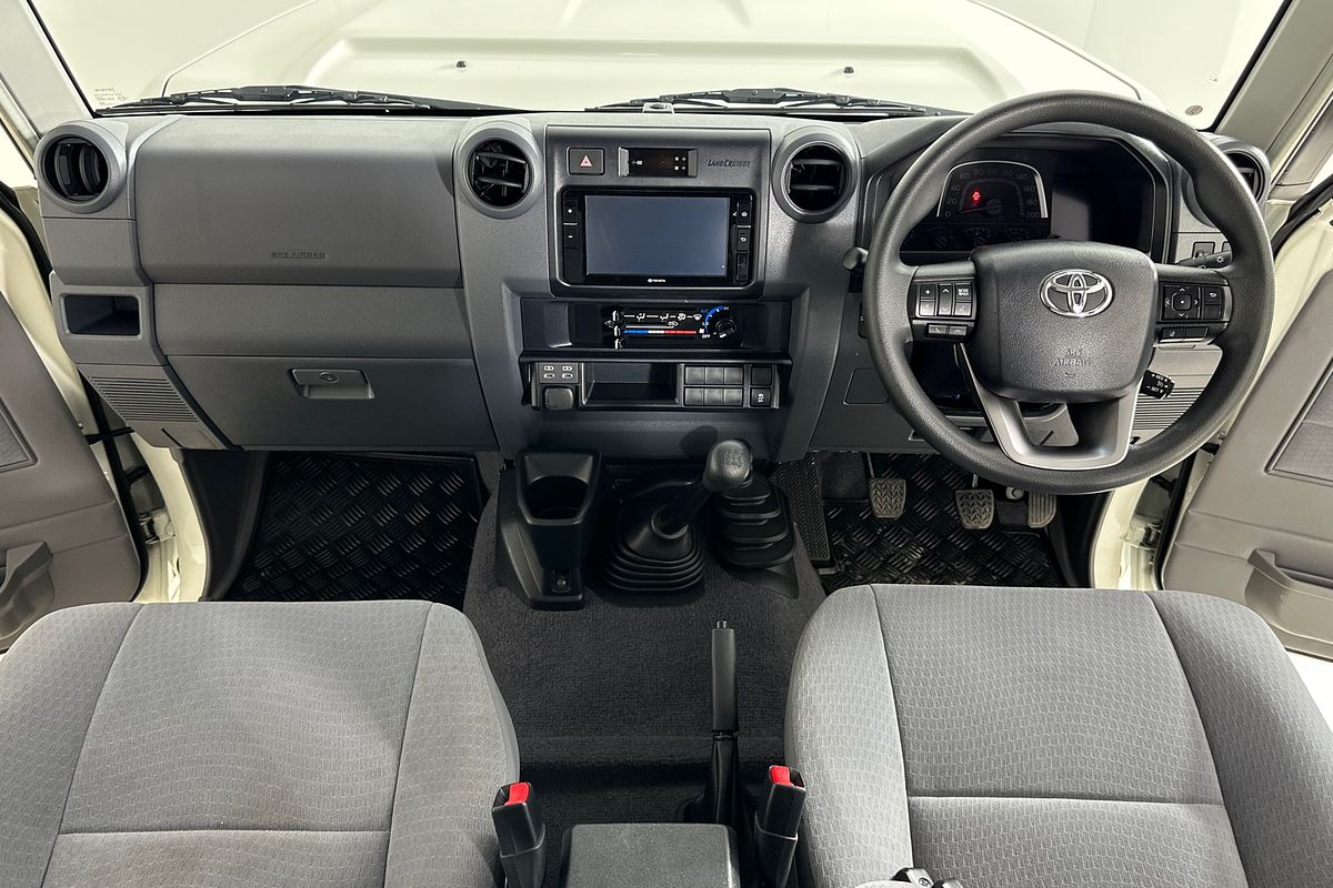 2024 Toyota LANDCRUISER 70 SERIES LC79 GXL VDJL79R 4X4