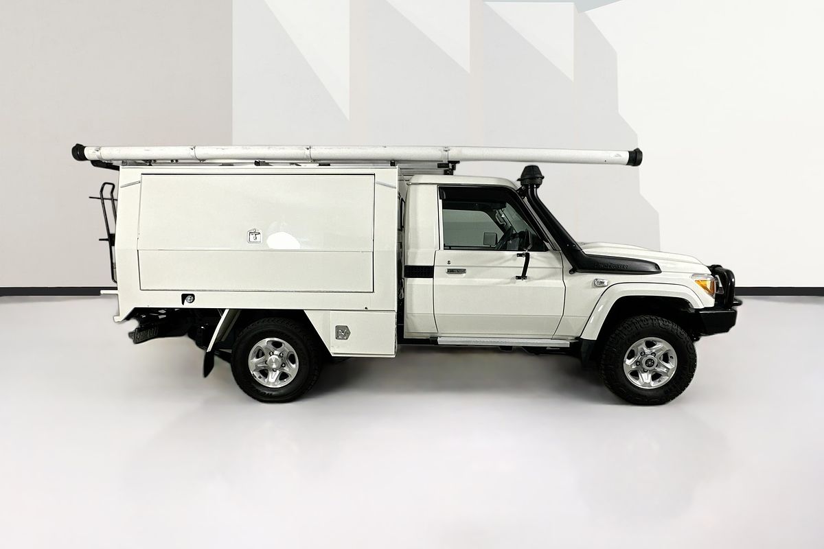2021 Toyota LANDCRUISER 70 SERIES GXL VDJ79R 4X4