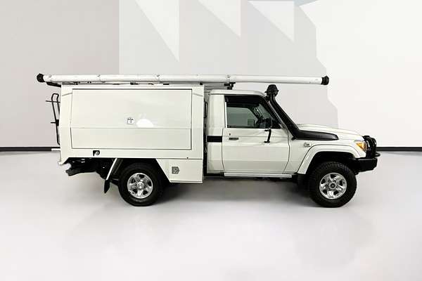 2021 Toyota LANDCRUISER 70 SERIES GXL VDJ79R 4X4