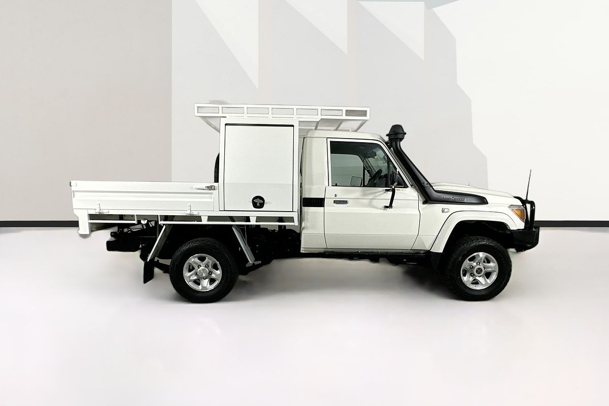 2022 Toyota LANDCRUISER 70 SERIES GX VDJ79R 4X4