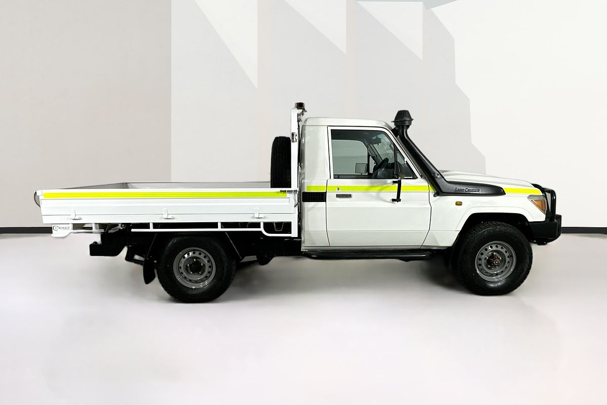 2021 Toyota LANDCRUISER 70 SERIES WORKMATE VDJ79R 4X4