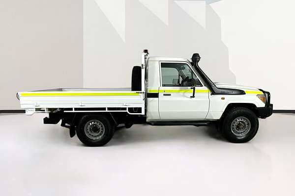 2021 Toyota LANDCRUISER 70 SERIES WORKMATE VDJ79R 4X4