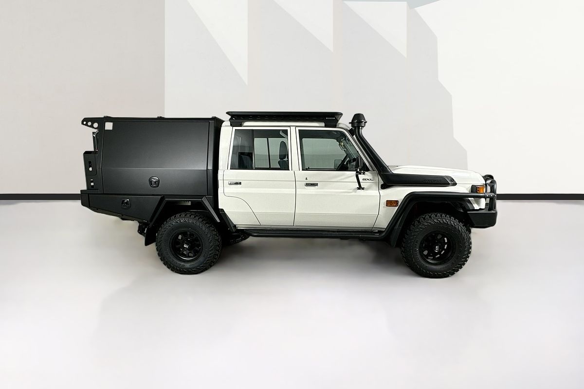 2025 Toyota LANDCRUISER 70 SERIES LC79 GXL + DIFF LOCKS VDJL79R 4X4