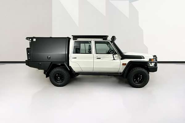 2025 Toyota LANDCRUISER 70 SERIES LC79 GXL + DIFF LOCKS VDJL79R 4X4