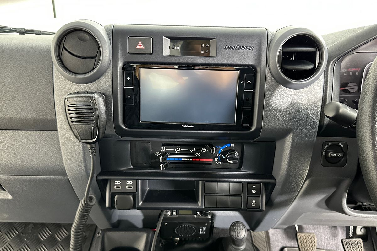 2024 Toyota LANDCRUISER 70 SERIES LC79 GXL VDJL79R 4X4