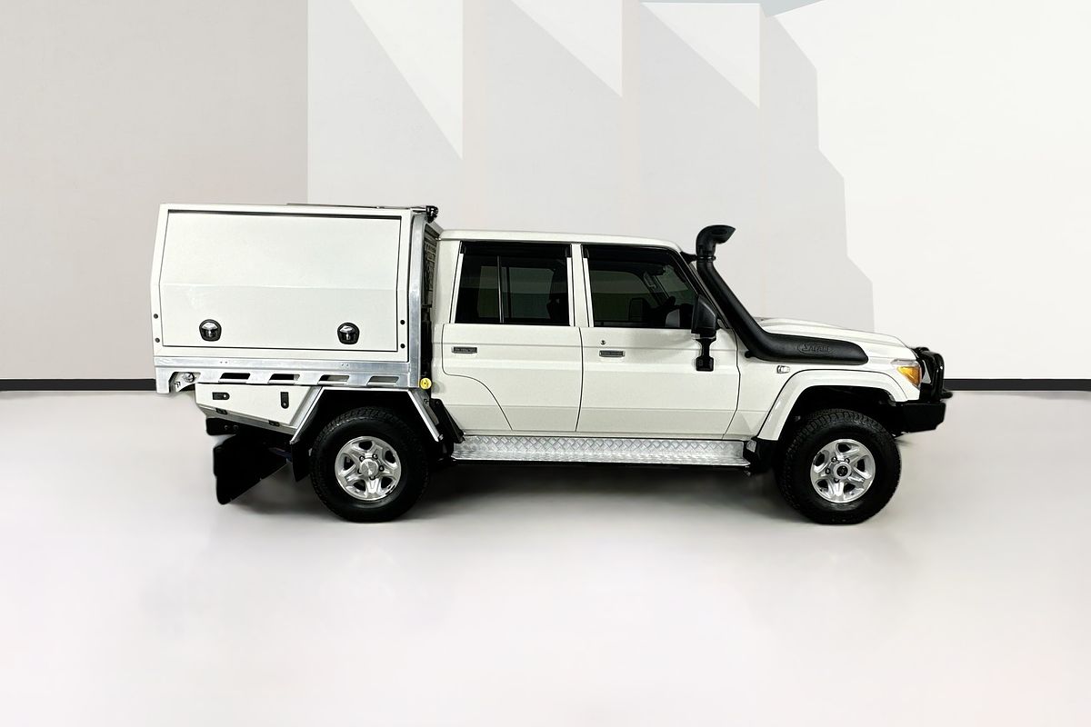 2021 Toyota LANDCRUISER 70 SERIES GXL VDJ79R 4X4
