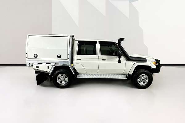 2021 Toyota LANDCRUISER 70 SERIES GXL VDJ79R 4X4