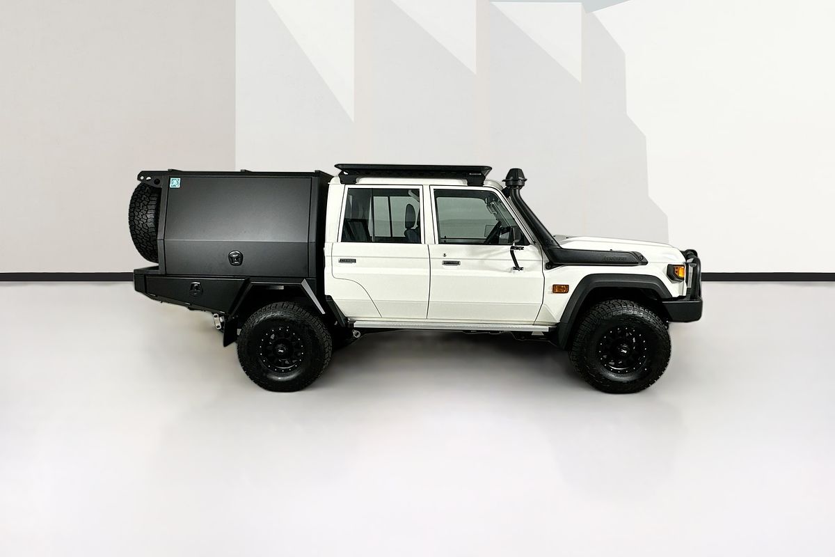 2024 Toyota LANDCRUISER 70 SERIES LC79 WORKMATE VDJL79R 4X4