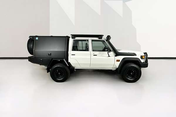 2024 Toyota LANDCRUISER 70 SERIES LC79 WORKMATE VDJL79R 4X4