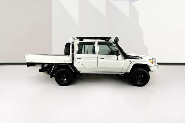 2021 Toyota LANDCRUISER 70 SERIES WORKMATE VDJ79R 4X4