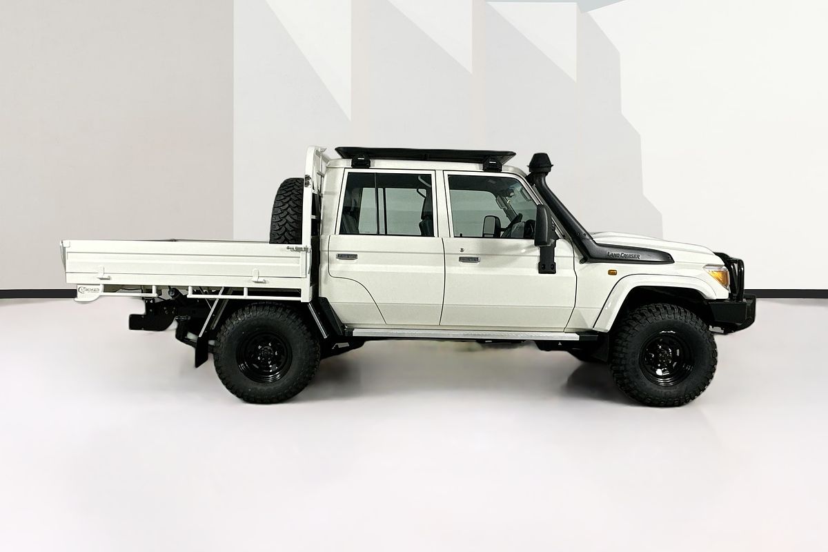 2022 Toyota LANDCRUISER 70 SERIES WORKMATE VDJ79R 4X4