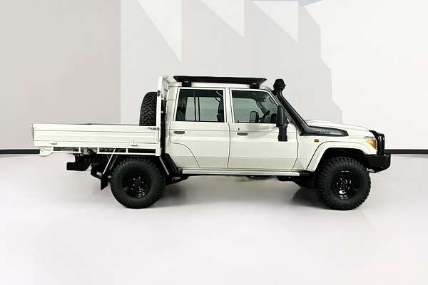 2022 Toyota LANDCRUISER 70 SERIES WORKMATE VDJ79R 4X4
