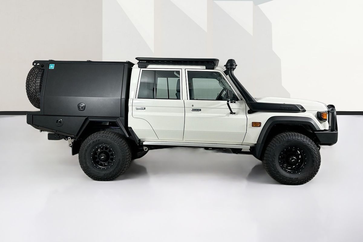2024 Toyota LANDCRUISER 70 SERIES LC79 WORKMATE VDJL79R 4X4