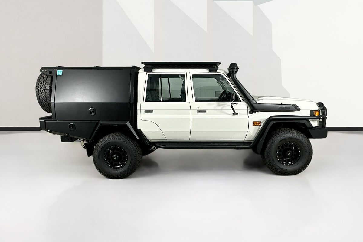 2024 Toyota LANDCRUISER 70 SERIES LC79 WORKMATE VDJL79R 4X4