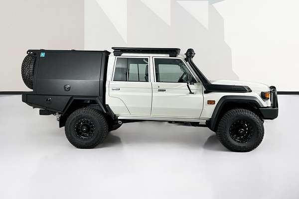 2024 Toyota LANDCRUISER 70 SERIES LC79 WORKMATE VDJL79R 4X4