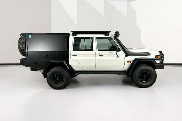 2024 Toyota LANDCRUISER 70 SERIES LC79 WORKMATE VDJL79R 4X4