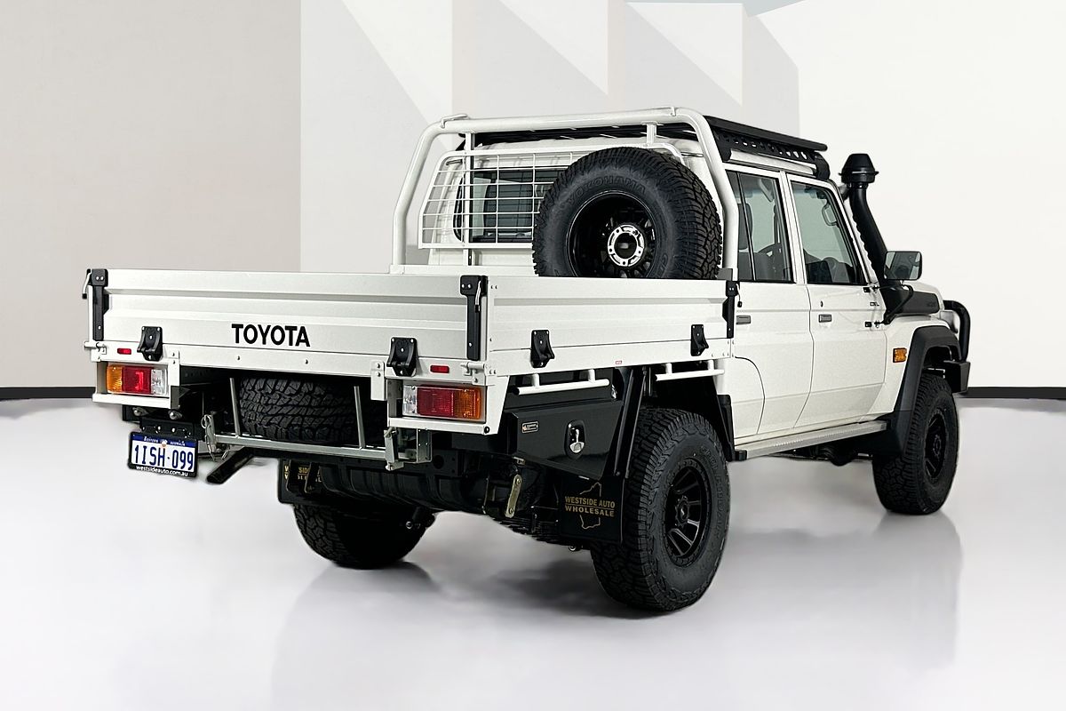 2025 Toyota LANDCRUISER 70 SERIES LC79 GXL + DIFF LOCKS VDJL79R 4X4