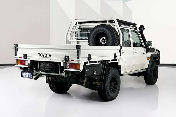 2025 Toyota LANDCRUISER 70 SERIES LC79 GXL + DIFF LOCKS VDJL79R 4X4