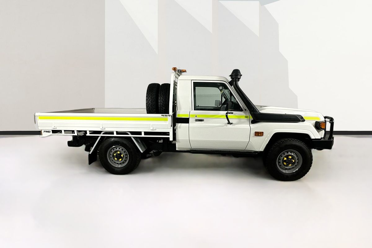 2024 Toyota LANDCRUISER 70 SERIES LC79 WORKMATE VDJL79R 4X4
