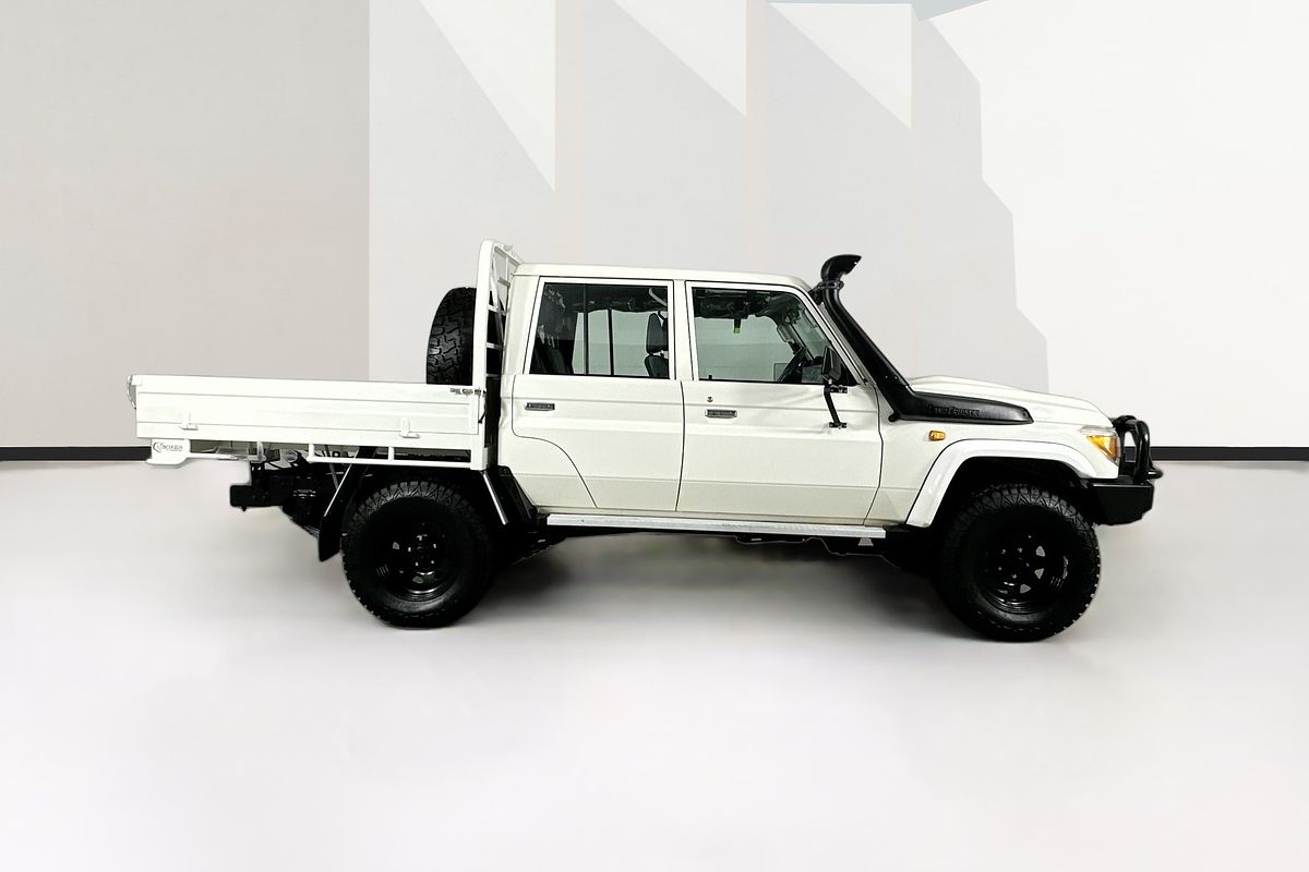 2021 Toyota LANDCRUISER 70 SERIES WORKMATE VDJ79R 4X4